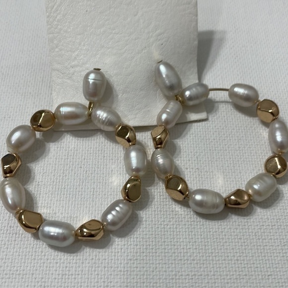 Free People Eternity Hoop Earrings - Picture 9 of 10